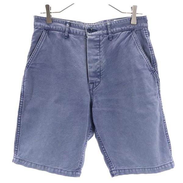 Danton ダントン 日本製 デニムショートパンツ 40 ボタンフライ メンズ