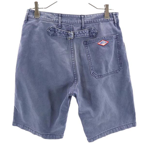 Danton ダントン 日本製 デニムショートパンツ 40 ボタンフライ メンズ