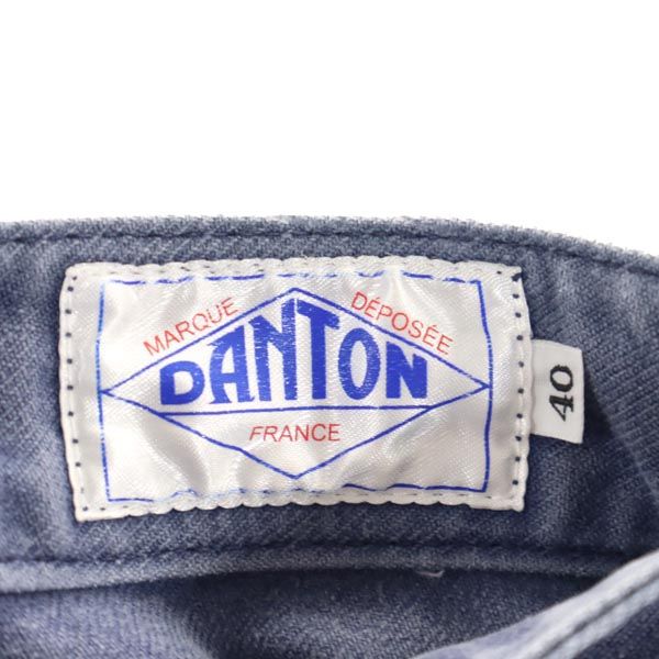 Danton ダントン 日本製 デニムショートパンツ 40 ボタンフライ メンズ