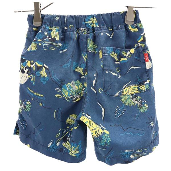 THE NORTH FACE ノースフェイス 総柄 パンツ ネイビー系 水着 キッズ