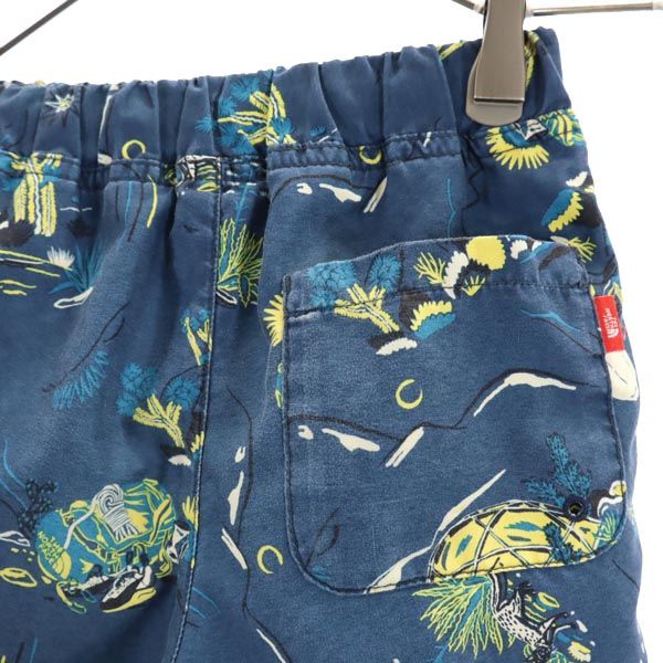 THE NORTH FACE ノースフェイス 総柄 パンツ ネイビー系 水着 キッズ