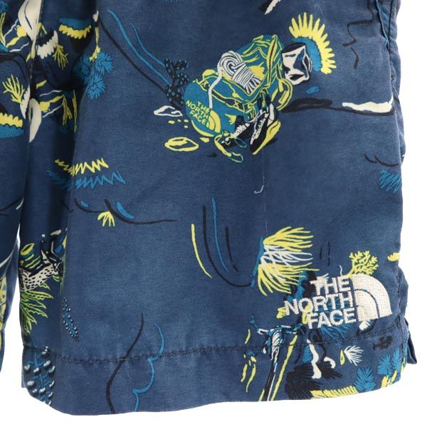THE NORTH FACE ノースフェイス 総柄 パンツ ネイビー系 水着 キッズ