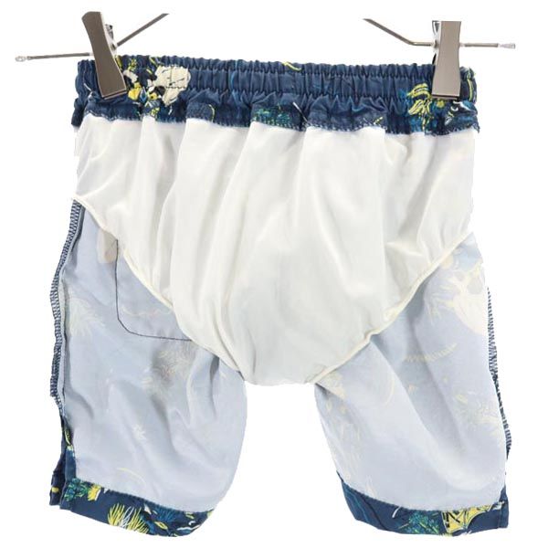 THE NORTH FACE ノースフェイス 総柄 パンツ ネイビー系 水着 キッズ