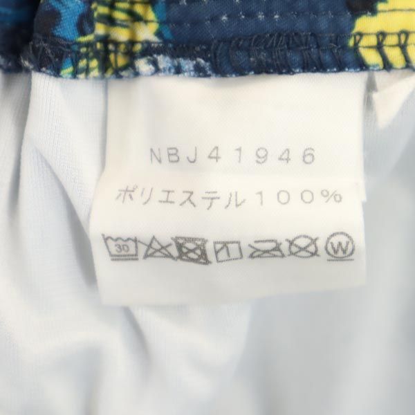 THE NORTH FACE ノースフェイス 総柄 パンツ ネイビー系 水着 キッズ