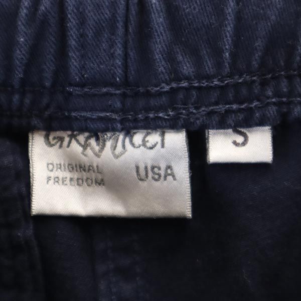 グラミチ アウトドア クロップドパンツ S ネイビー Gramicci クライミング メンズ