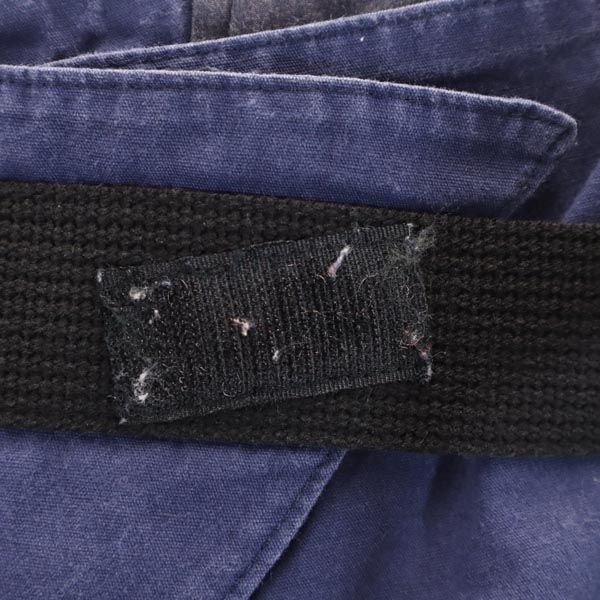 STUSSY ステューシー ショートパンツ S ネイビー系 ロゴ レディース