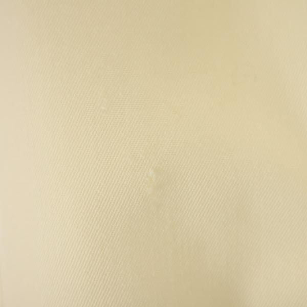 YVES SAINT LAURENT イヴサンローラン ウール100% ミディ丈 タイトスカート L ベージュ サイドジップ レディース