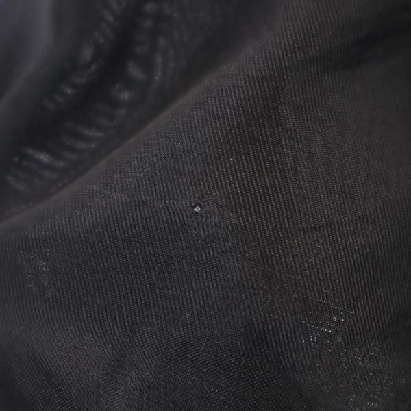 Laxmi ラクシュミー ミディ丈 ラップスカート 38 ブラック 巻きスカート レディース