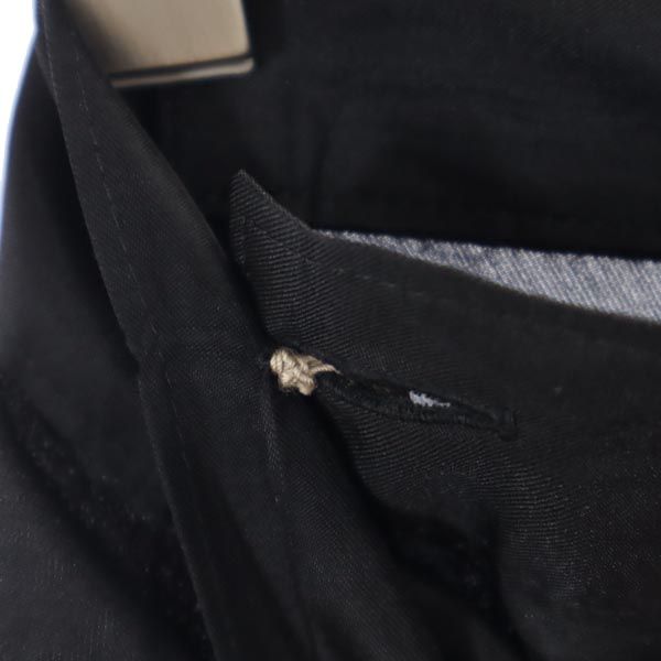 Laxmi ラクシュミー ミディ丈 ラップスカート 38 ブラック 巻きスカート レディース