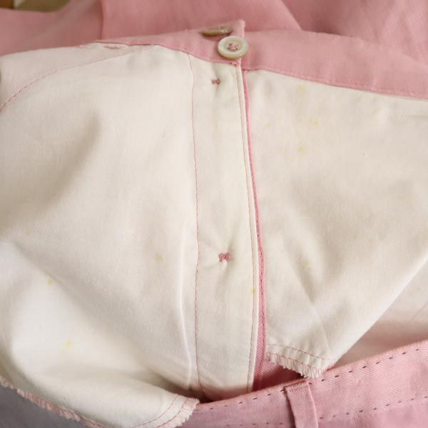 SPORTMAX スポーツマックス イタリア製 リネン ミディ丈 アシンメトリー スカート 42 ピンク アシメ レディース