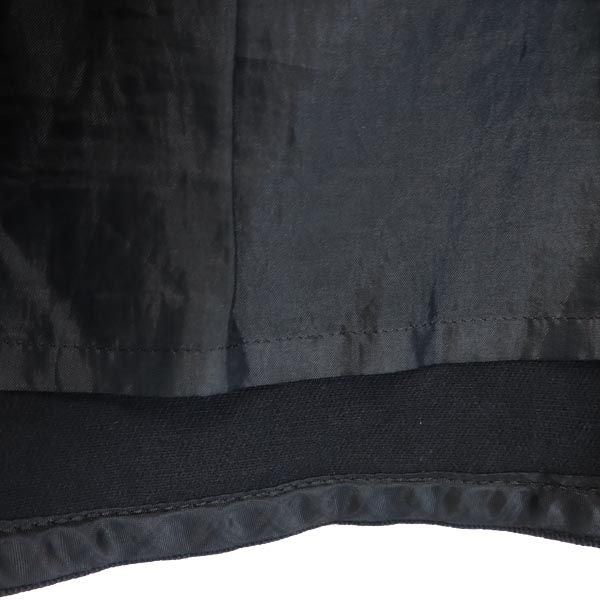 BURBERRY BLUE LABEL バーバリーブルーレーベル 三陽商会 ミニ丈 スカート 36 黒 レディース