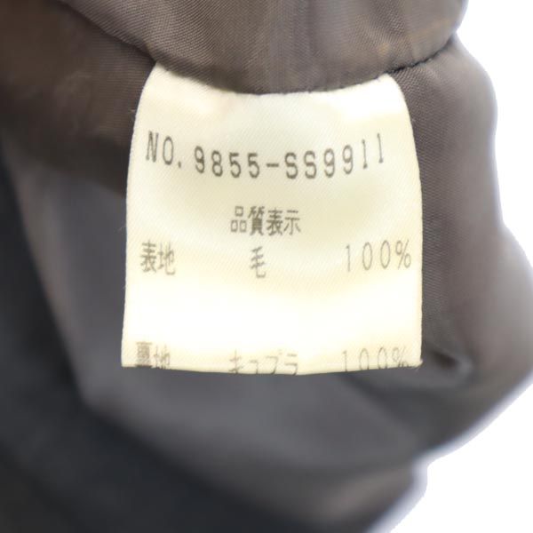 FOXEY フォクシー 日本製 ウール100% ロングスカート 38 グレー レディース