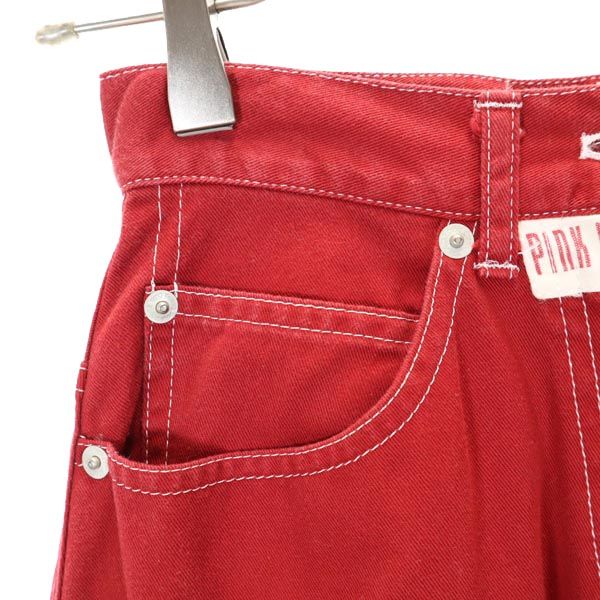 PINK HOUSE ピンクハウス 日本製 ロングスカート M 赤 レディース