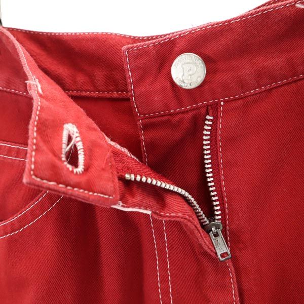 PINK HOUSE ピンクハウス 日本製 ロングスカート M 赤 レディース