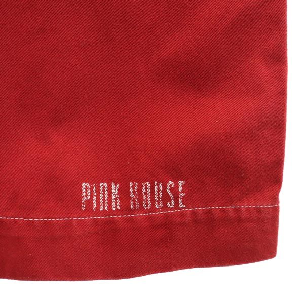 PINK HOUSE ピンクハウス 日本製 ロングスカート M 赤 レディース
