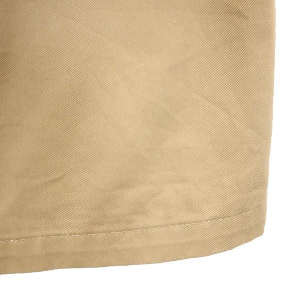 Le Minor ルミノア 日本製 ミディ丈 スカート 38 ベージュ レディース