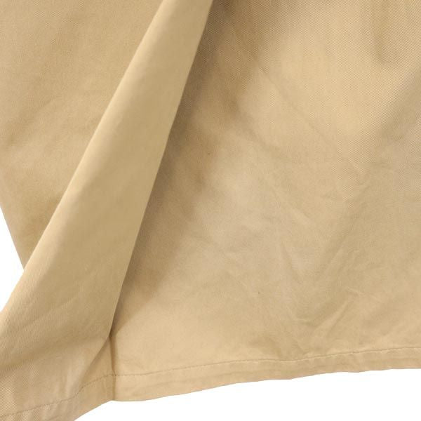 Le Minor ルミノア 日本製 ミディ丈 スカート 38 ベージュ レディース