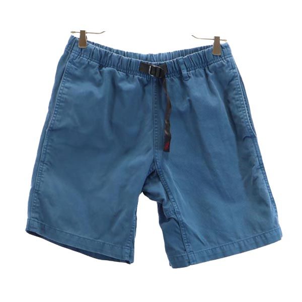 Gramicci グラミチ アウトドアショートパンツ M シーブルー メンズ