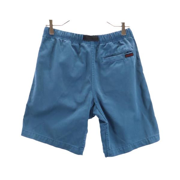 Gramicci グラミチ アウトドアショートパンツ M シーブルー メンズ