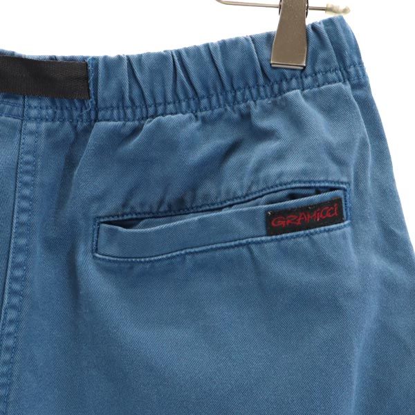 Gramicci グラミチ アウトドアショートパンツ M シーブルー メンズ