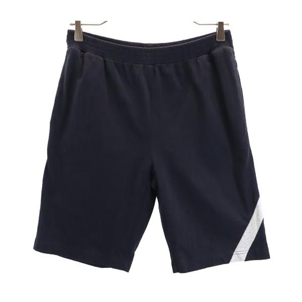 ARMANI アルマーニ ショートパンツ 16A ブラック ロゴ ハーフパンツ キッズ