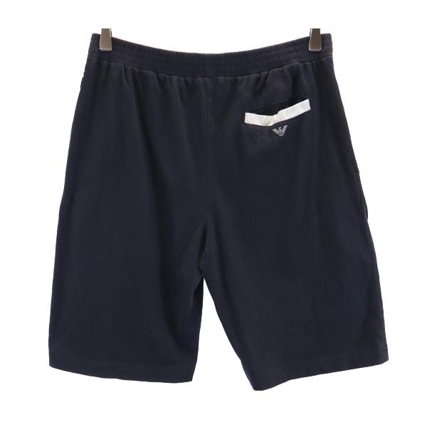 ARMANI アルマーニ ショートパンツ 16A ブラック ロゴ ハーフパンツ キッズ