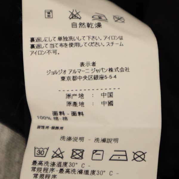 ARMANI アルマーニ ショートパンツ 16A ブラック ロゴ ハーフパンツ キッズ