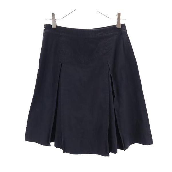 MARC JACOBS マークジェイコブス ミニ丈 スカート 2 黒 レディース