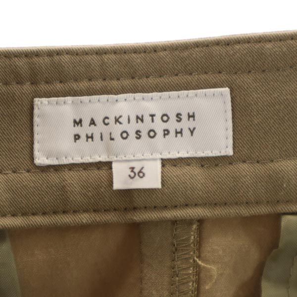 MACKINTOSH PHILOSOPHY マッキントッシュフィロソフィー 三陽商会 ミディ丈 タイトスカート 36 ブラウン系 レディース