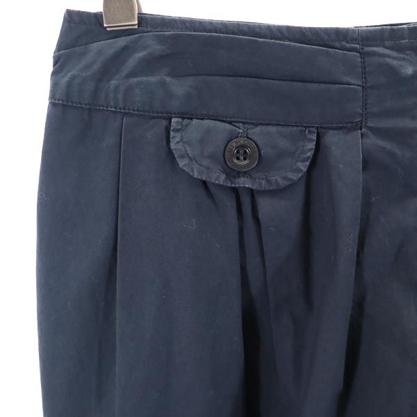 SEE BY CHLOE シーバイクロエ ミニ丈 ラップスカート USA 4 紺 レディース