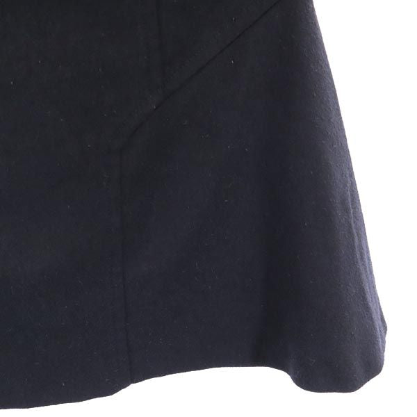 MAX&CO マックスアンドコー ミニ丈 フレアスカート 40 黒 レディース