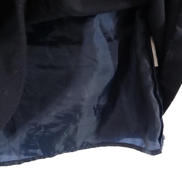 MAX&CO マックスアンドコー ミニ丈 フレアスカート 40 黒 レディース