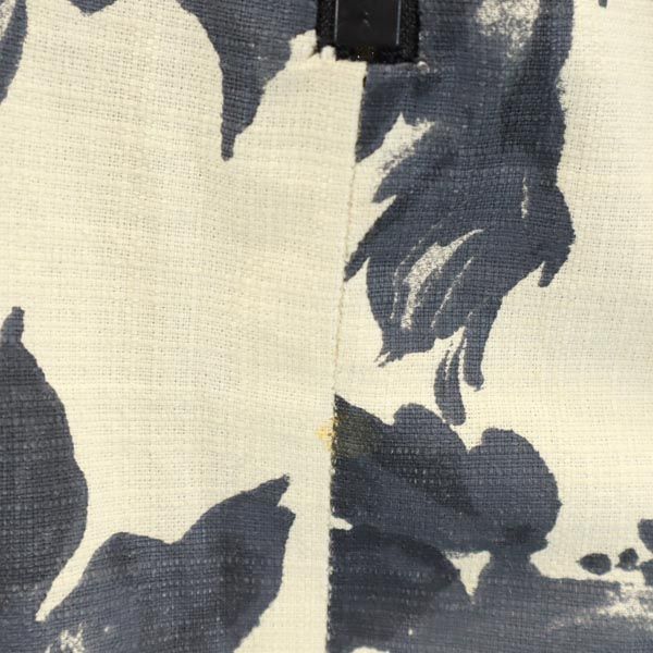 Alessandro dell'Acqua アレッサンドロ デラクア 花柄 ミディ丈 スカート アイボリー系 レディース