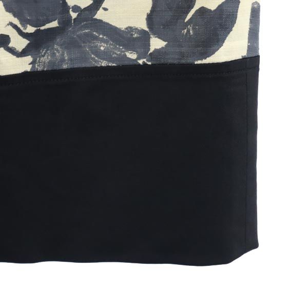 Alessandro dell'Acqua アレッサンドロ デラクア 花柄 ミディ丈 スカート アイボリー系 レディース