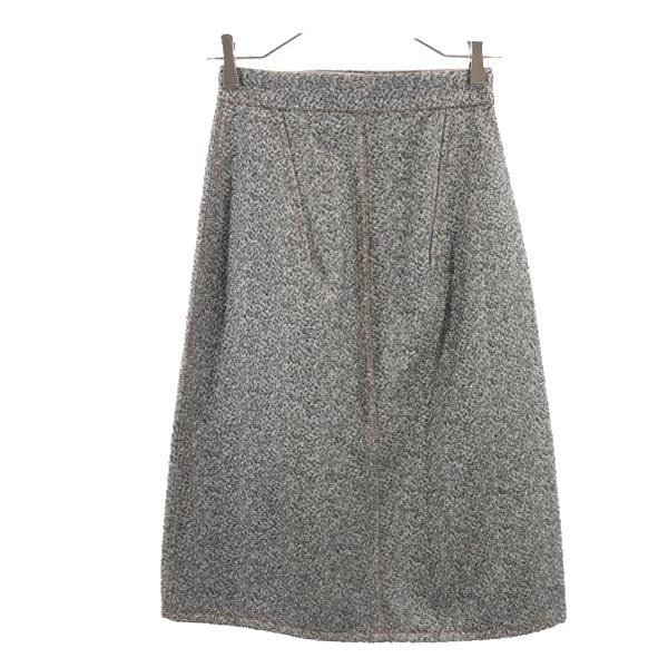 ACNE STUDIOS アクネストゥディオズ ミディ丈 ラップスカート 32 グレー系 レディース