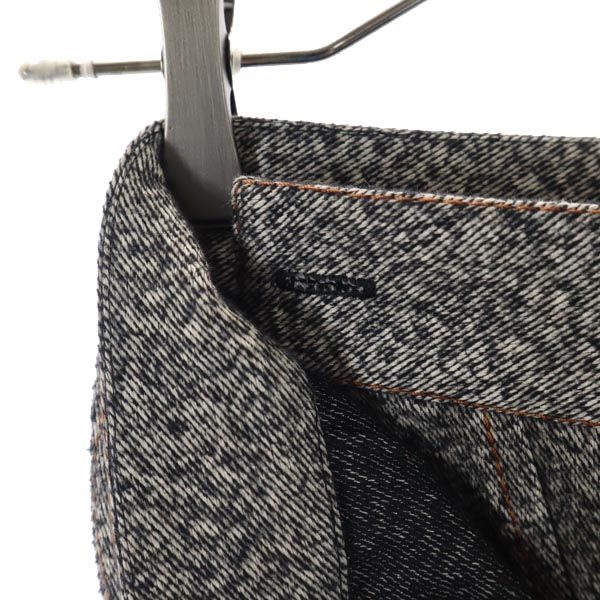 ACNE STUDIOS アクネストゥディオズ ミディ丈 ラップスカート 32 グレー系 レディース