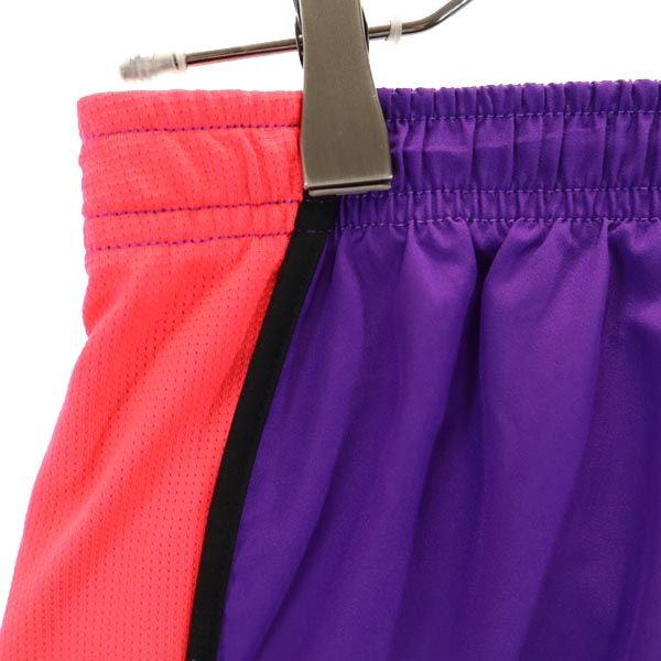 THE NORTH FACE ノースフェイス NBW01371 パンツ S 紫×ピンク ショート ジョギング レディース