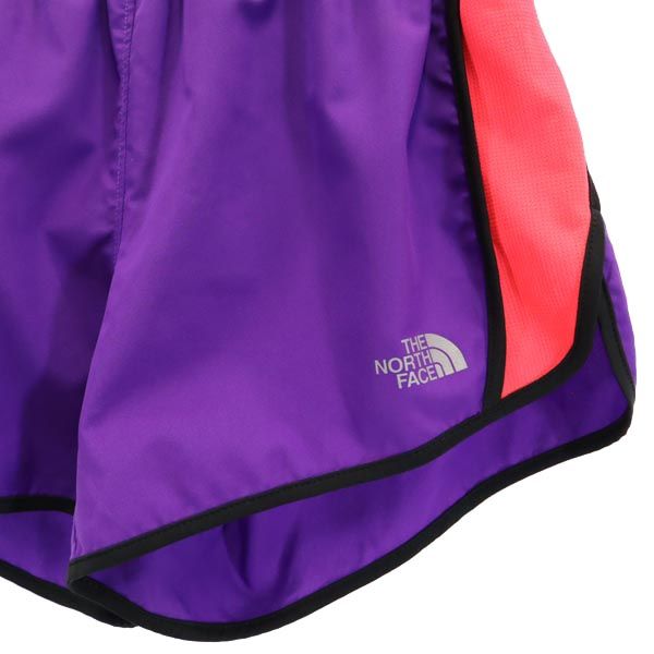 THE NORTH FACE ノースフェイス NBW01371 パンツ S 紫×ピンク ショート ジョギング レディース