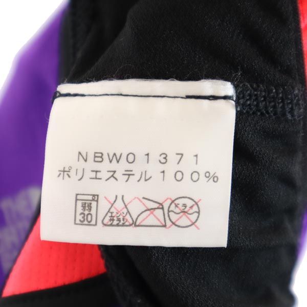 THE NORTH FACE ノースフェイス NBW01371 パンツ S 紫×ピンク ショート ジョギング レディース