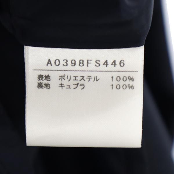 martinique マルティニーク ミモレ丈 フレアスカート 1 ブラック系 サイドジップ レディース