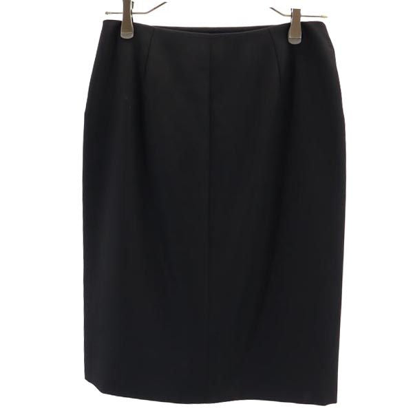 MARTIN MARGIELA マルタンマルジェラ イタリア製 ウール100% ミニスカート 38 ブラック レディース