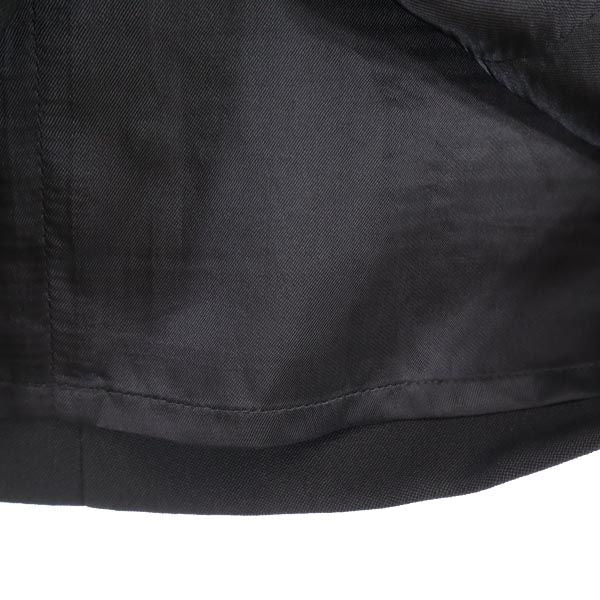 MARTIN MARGIELA マルタンマルジェラ イタリア製 ウール100% ミニスカート 38 ブラック レディース