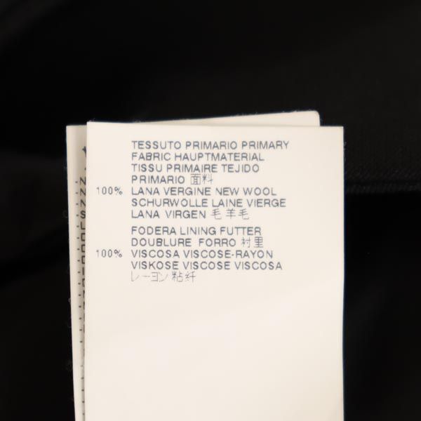 MARTIN MARGIELA マルタンマルジェラ イタリア製 ウール100% ミニスカート 38 ブラック レディース