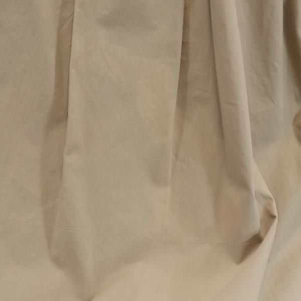 Chloe クロエ フランス製 ミディ丈 スカート 34 ベージュ系 サイドジップ レディース