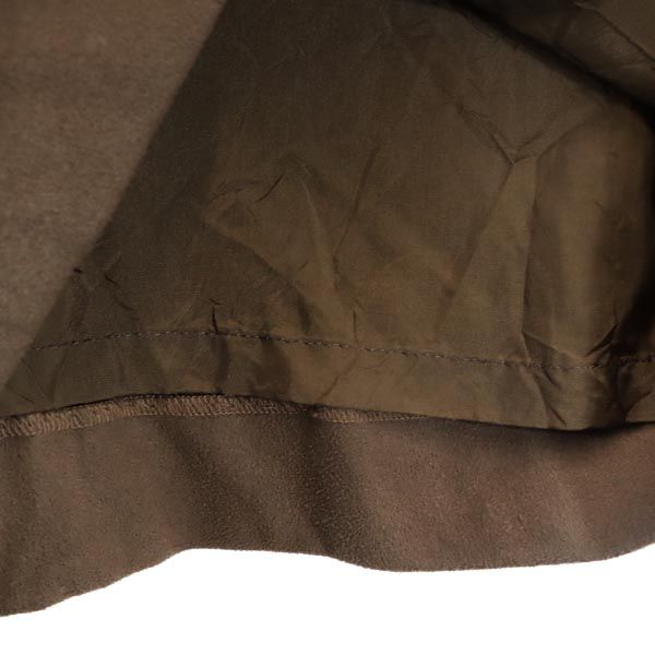 レオナール スポーツ フェイクスエード ショートパンツ 66-92 ブラウン LEONARD SPORT ラムース レディース