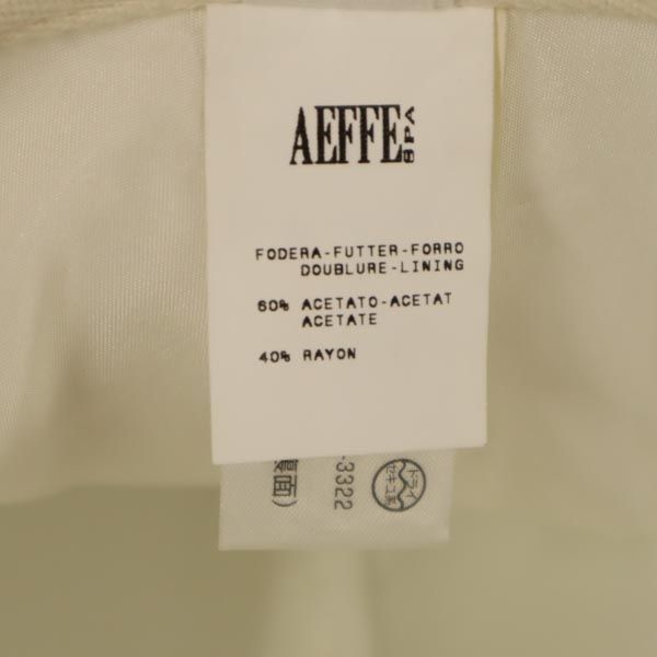 MOSCHINO モスキーノ イタリア製 ミニ丈 スカート 8 白 レディース