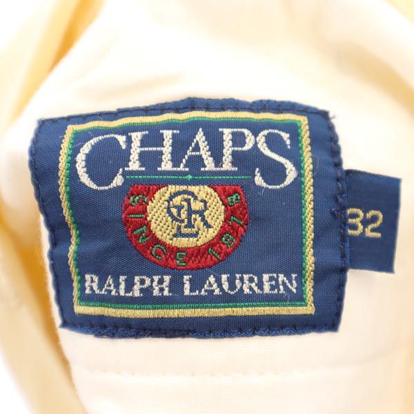 CHAPS チャップス 80s ヴィンテージ ショートパンツ w32 薄橙 ラルフローレン メンズ