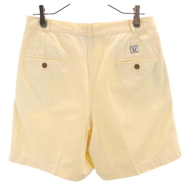 CHAPS チャップス 80s ヴィンテージ ショートパンツ w32 薄橙 ラルフローレン メンズ