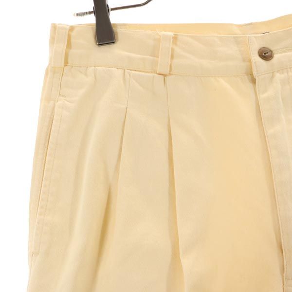 CHAPS チャップス 80s ヴィンテージ ショートパンツ w32 薄橙 ラルフローレン メンズ