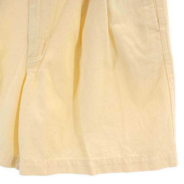 CHAPS チャップス 80s ヴィンテージ ショートパンツ w32 薄橙 ラルフローレン メンズ